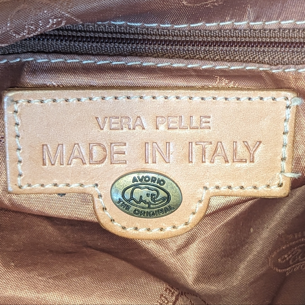 Brown Vera Pelle Avorio purse - Picture 6 of 10